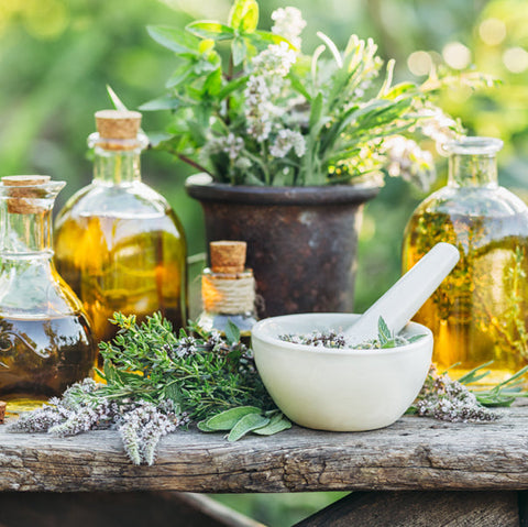 Compléments & infusions pour l’hygiène