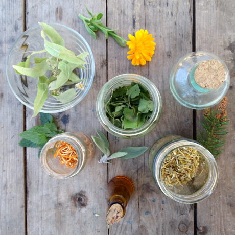 Compléments & infusions pour le visage