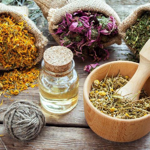 Compléments & infusions pour la ménopause