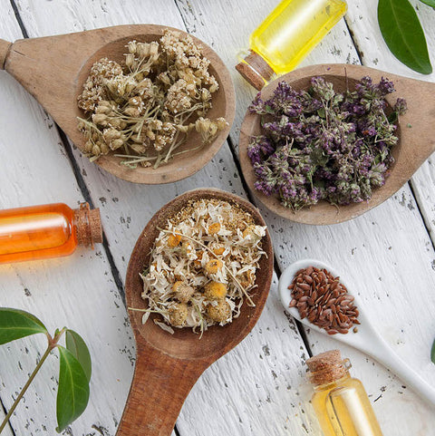 Compléments & infusions pour la sexualité