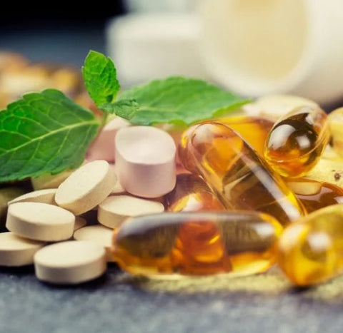 Gélules & compléments pour la conception