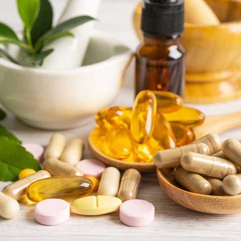 Gélules & compléments pour la ménopause