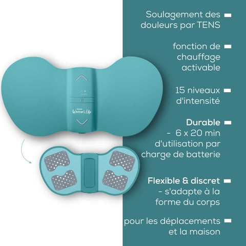 TENS EM 55 (Beurer) : L'Appareil de Soulagement Menstruel