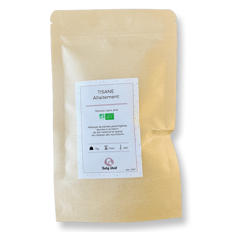 Infusion pour Allaitement Bio – Baby Shell