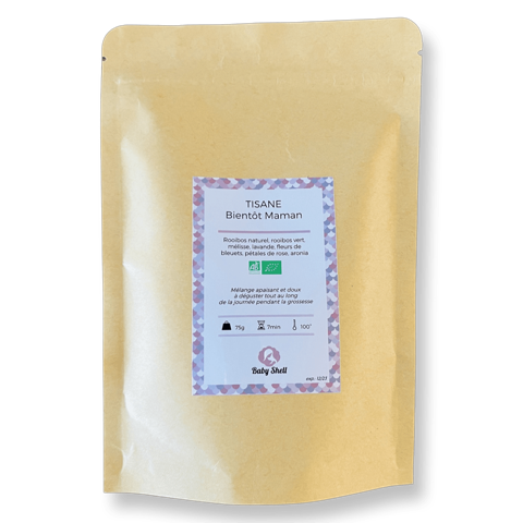 Infusion Bientôt Maman Bio – BABY SHELL