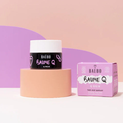 Baume anal apaisant bio - Douceur et confort au naturel