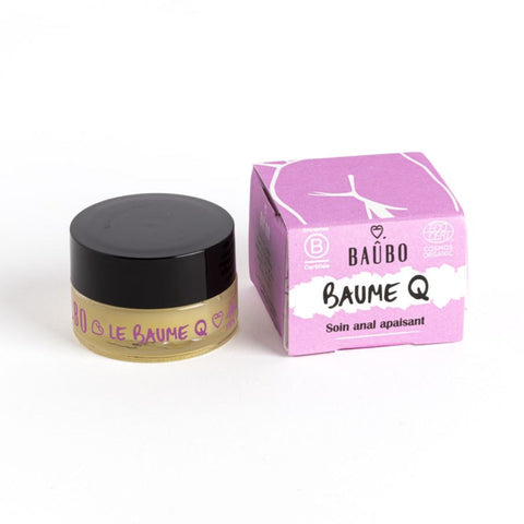 Baume anal apaisant bio - Douceur et confort au naturel