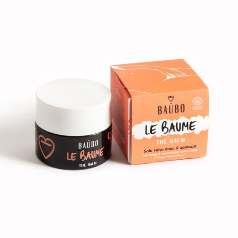 Baume hydratant vulve bio - Confort et douceur au naturel