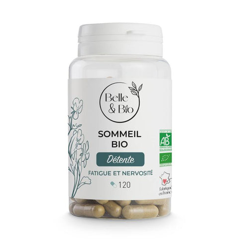 Sommeil Bio 120 gélules – Retrouve des nuits paisibles naturellement