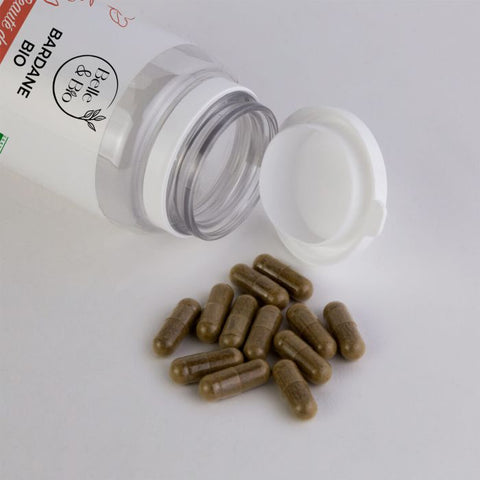 Bardane Bio Peau Saine 120 gélules – Belle & Bio