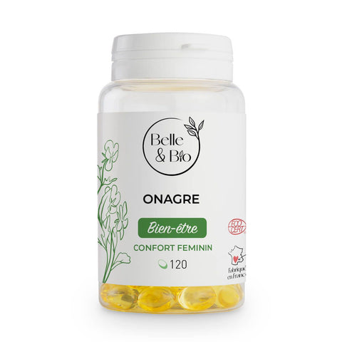 Gélules d'Onagre 120 capsules – Belle & Bio