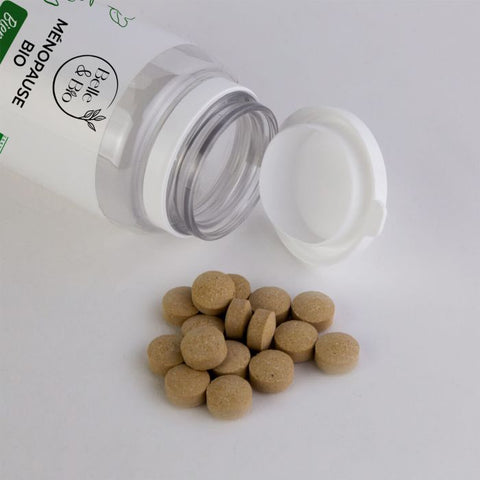 Ménopause Bio 120 comprimés – Un allié naturel pour traverser la ménopause sereinement
