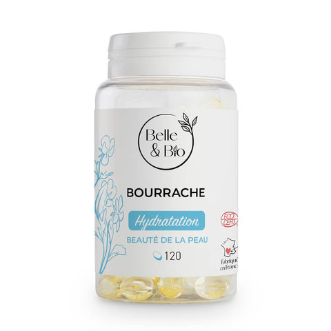 Bourrache 120 comprimés – Belle & Bio