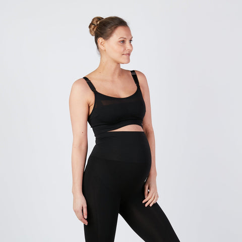 Brassière de sport de grossesse & d'allaitement Woma – Cache Cœur