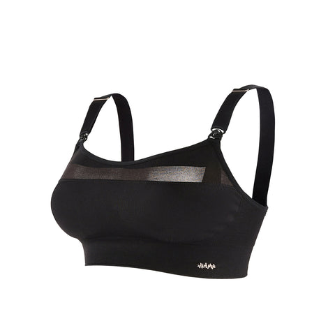 Brassière de sport de grossesse & d'allaitement Woma – Cache Cœur