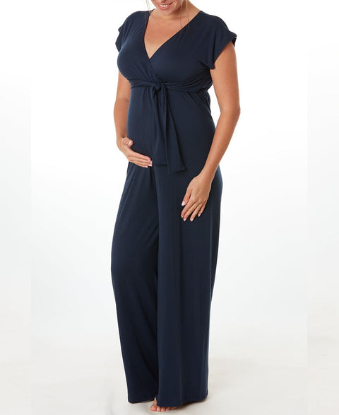 Combinaison de grossesse & allaitement - Origin Indigo