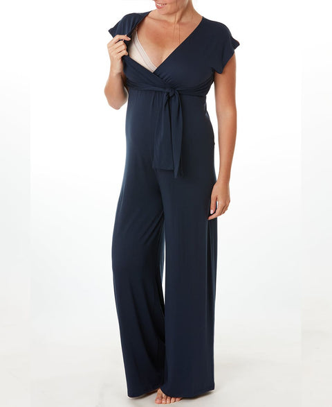 Combinaison de grossesse & allaitement - Origin Indigo