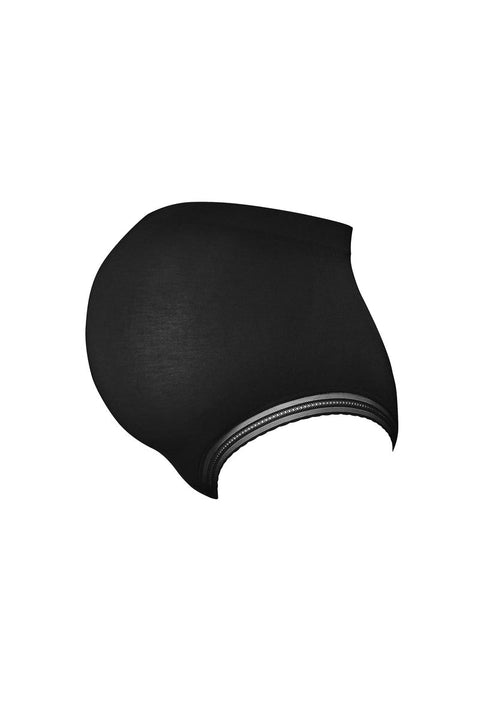 Culotte maxi de grossesse & d’allaitement – Noir – Cache Cœur