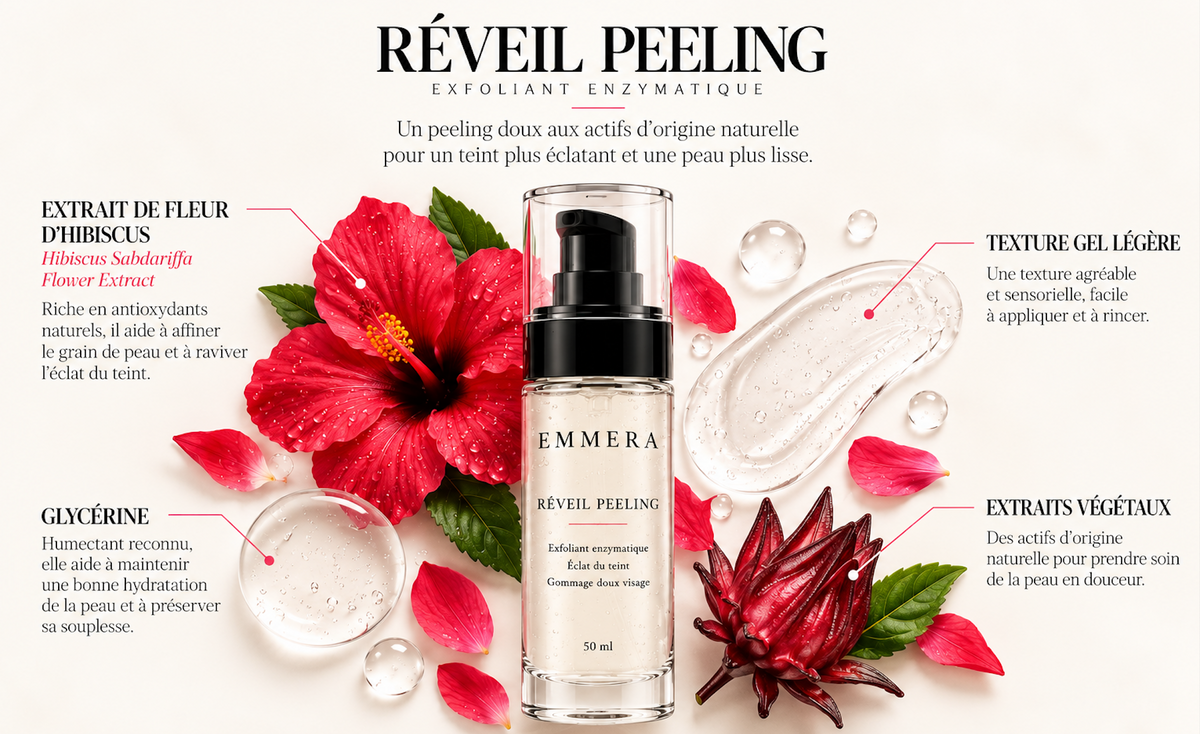 Pourquoi ce peeling est différent ?