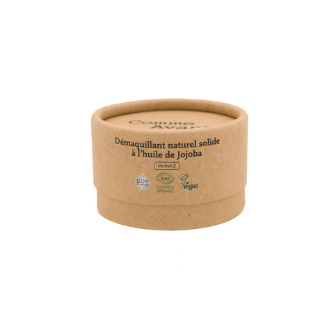 Démaquillant Solide Bio à l'Huile de Jojoba – Douceur et efficacité au naturel