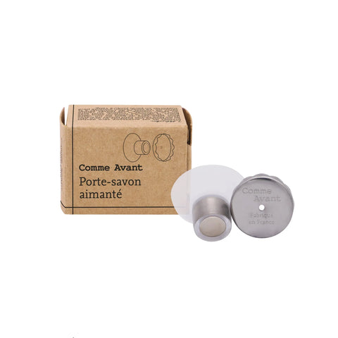 Porte Savon Aimanté – L'accessoire zéro déchet qui fait toute la différence