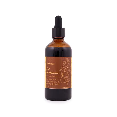 La Chamana – Périménopause – 100 ml (sans alcool) – Curanderas