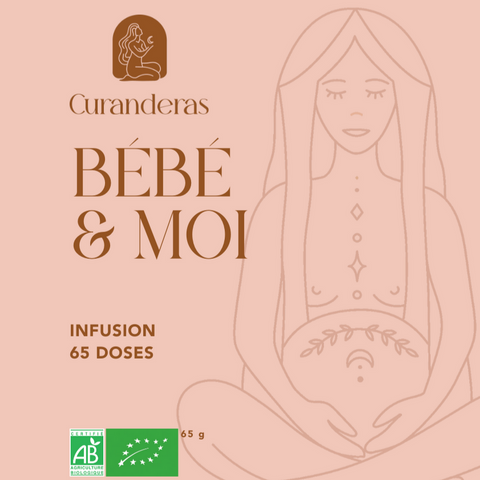 Infusion Bio Bébé & Moi – Grossesse & Nausées – Curanderas