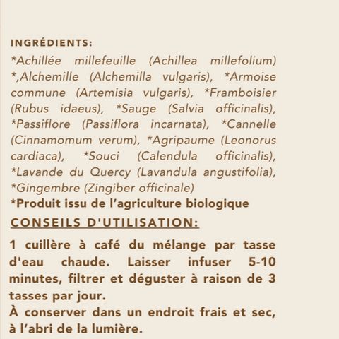 Infusion Bio Confort Doux - Confort 75 g