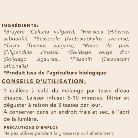 Infusion Bio ConfUri de 55 g