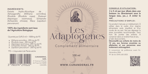 Complément alimentaire Harmonie SPM_ 100 ml (sans alcool)