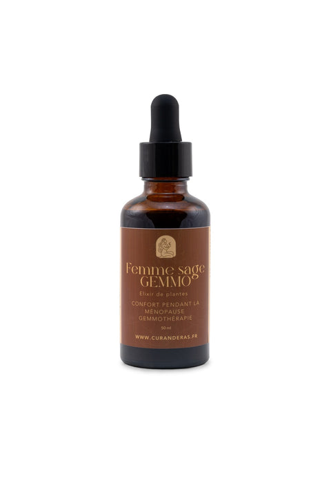 Complément alimentaire Gemmo_ Pré & Ménopause 50 ml