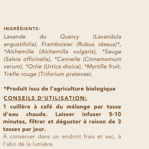 Infusion Bio - FertiWomb de 50 g