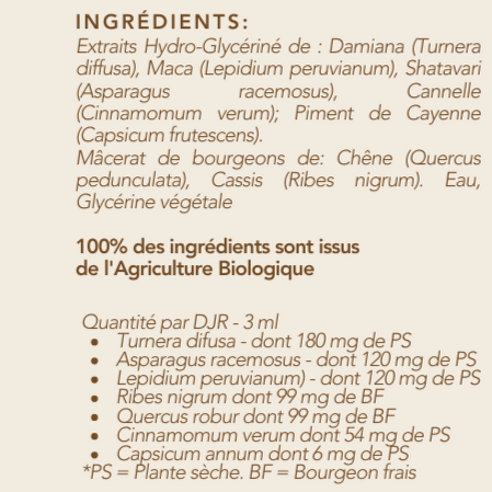 Feu – Énergie sexuelle et vitalité – 50 ml – Curanderas