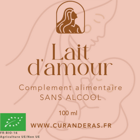 Bio Lait d'Amour – Allaitement (sans alcool) – Curanderas
