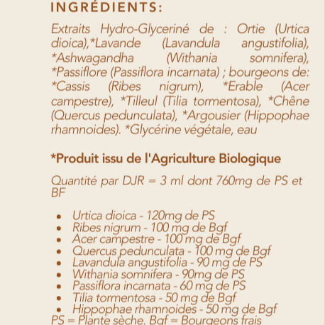 Bio Mama – Pour les jeunes mamans (sans alcool) – Curanderas