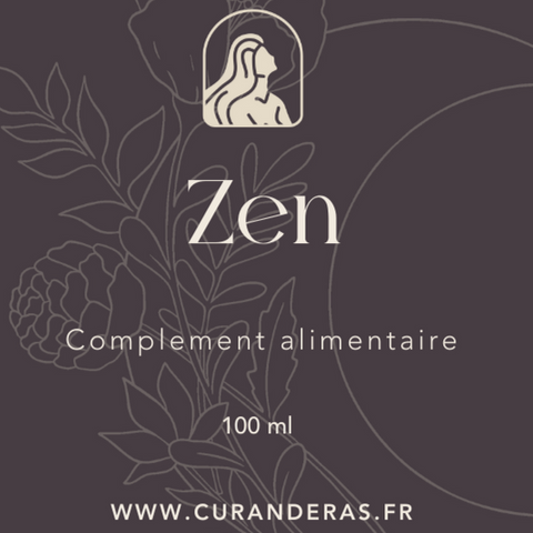 Complément alimentaire Zen (sans alcool)