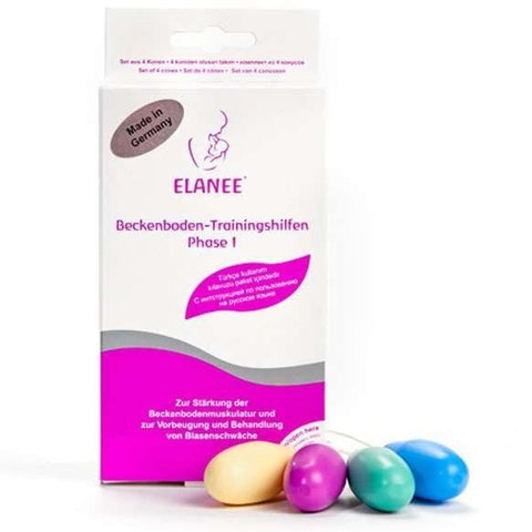Rééducateur plancher pelvien ELANEE : Cônes d'entraînement progressif