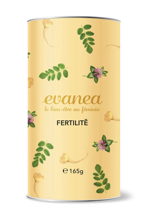 Booster la fertilité - Complément alimentaire en poudre (Marque : Evanea)