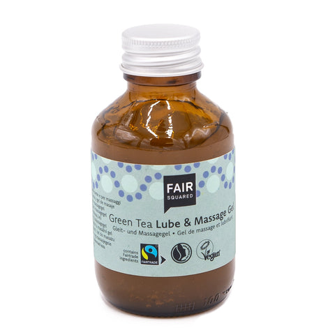 Gel de Massage & Lubrifiant au Thé Vert – Douceur naturelle pour les instants intimes