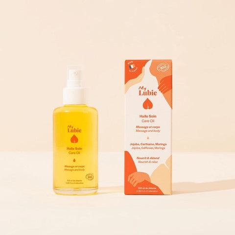Huile de Massage & Soin Corps My Lubie : Détente et Hydratation Naturelle