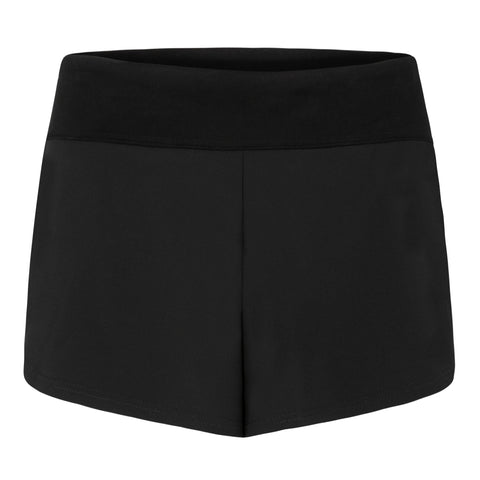 Short menstruel Sport Flux Moyen Noir (Smoon)