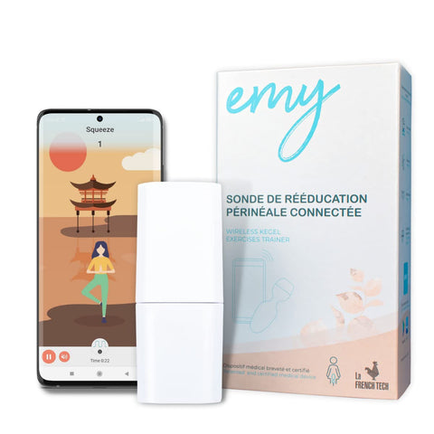 Emy – Rééduque ton périnée en douceur et à ton rythme