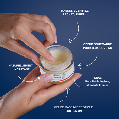 Gel intime gourmand – Stimule tes sens avec douceur et complicité