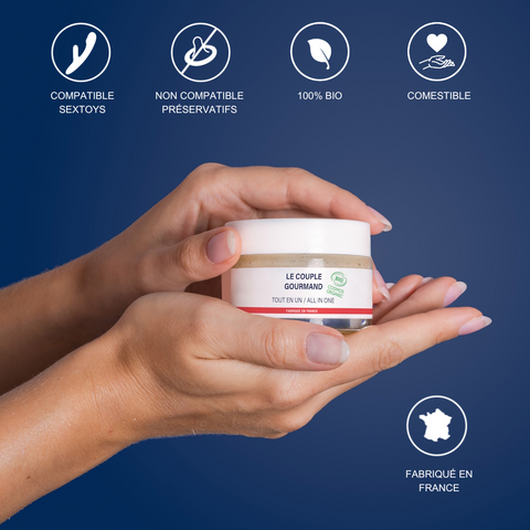Gel intime gourmand – Stimule tes sens avec douceur et complicité