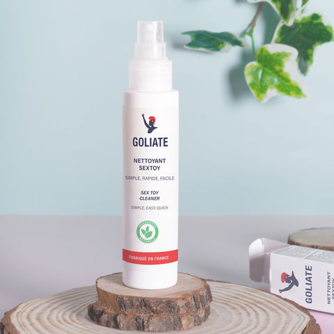 Désinfectant et nettoyant pour sex-toys – Hygiène douce et sécurité intime