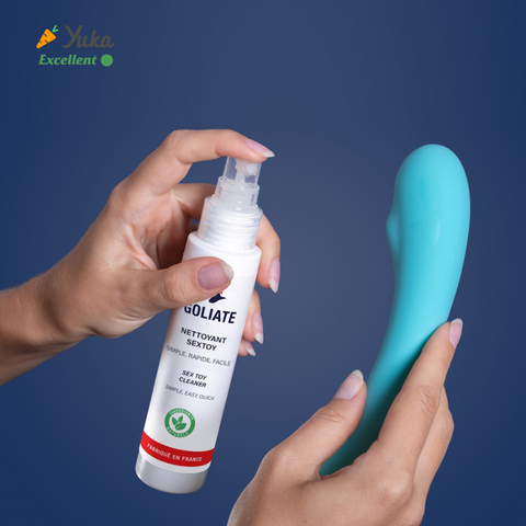 Désinfectant et nettoyant pour sex-toys – Hygiène douce et sécurité intime