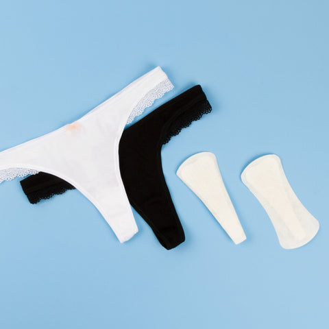 Protège-slips adaptables x24 – Jho