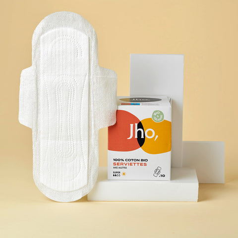 Serviettes Super Jour x8 – Jho