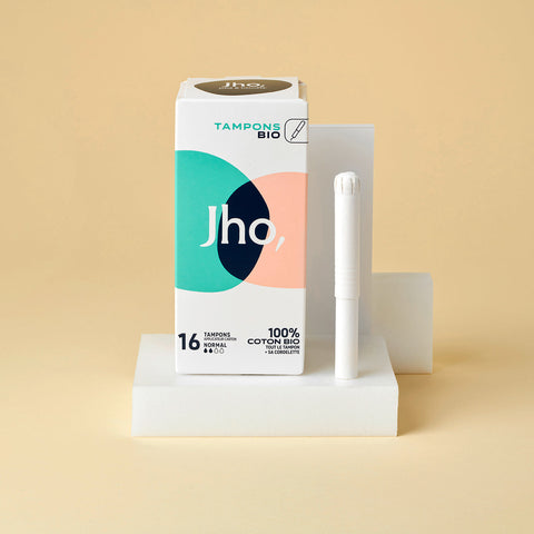 Tampons normal avec applicateur carton x16 – Jho