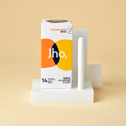 Tampons super avec applicateur carton x14 – Jho